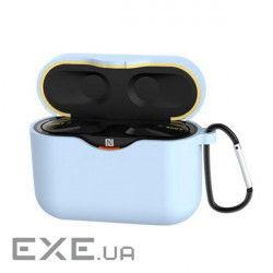 Чехол BeCover Silicon для Sony WF-1000XM3 Light Blue (705691)
