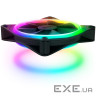 NZXT Fan RF-D12TF-B1 F120 RGB DUO 3x120mm Fan FDB 4-pin PWM Black Retail