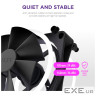 NZXT Fan RF-D12TF-B1 F120 RGB DUO 3x120mm Fan FDB 4-pin PWM Black Retail