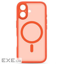 Чохол до мобільного телефона Armorstandart Lush MagCase Apple iPhone 17 Orange (ARM87483)