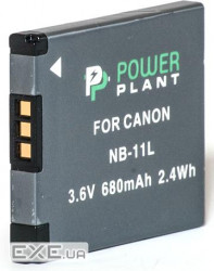 Акумулятор до фото / відео PowerPlant Canon NB-11L (DV00DV1303)