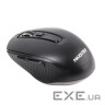 Миша бездротова, USB, чорний (Mr-335)