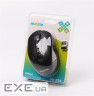 Миша бездротова, USB, чорний (Mr-335)