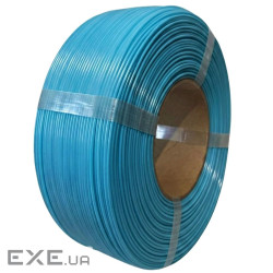 Пластик для 3D-принтера Тірапласт PETG Refill 1.75 мм 1,0 кг cyan (25342/25328)