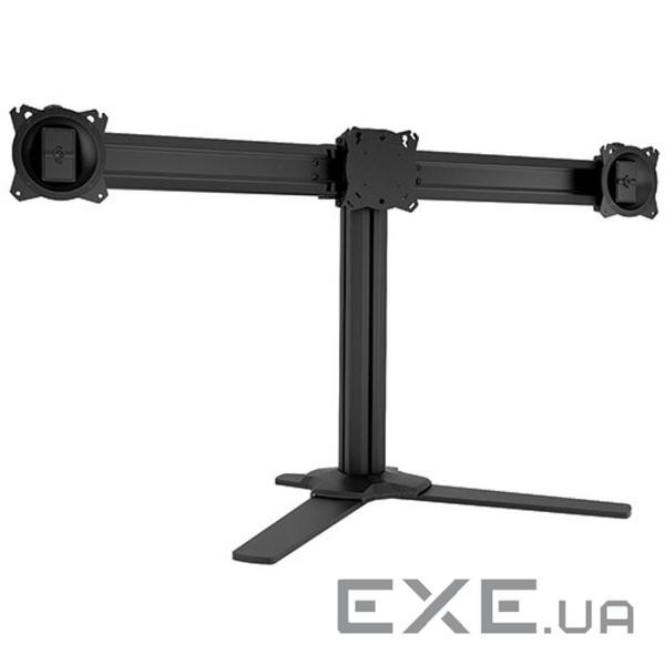 Настільна підставка Chief Kontour K3F310 для трьох моніторів, чорна (K3F310B)