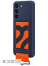 Чехол для моб. телефона Samsung Silicone with Strap Cover Galaxy S22 Plus Navy (EF-GS906TNEGRU)