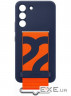 Чехол для моб. телефона Samsung Silicone with Strap Cover Galaxy S22 Plus Navy (EF-GS906TNEGRU)