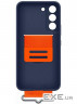 Чехол для моб. телефона Samsung Silicone with Strap Cover Galaxy S22 Plus Navy (EF-GS906TNEGRU)