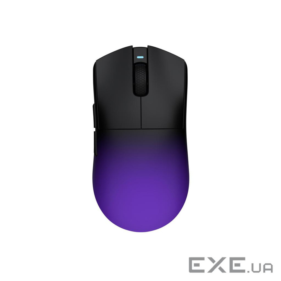 Ігрова миша HATOR Hellyberry HM47 PRO wireless (HM47PRO_black_violet) black-violet gradient