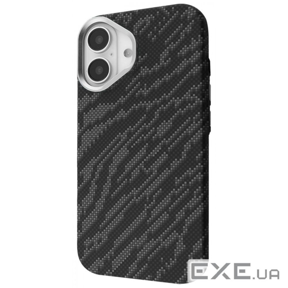 Чехол Proove Gleam Case with Magnetic Ring iPhone 16 black blaze (PCGCIP160A8)