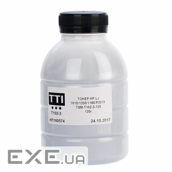Тонер HP LJ1010/1200/1160/P2015 (120г) TTI (TSM-T102-3-120)