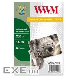 Photo paper WWM 10x15 (SS260.F50/C)
