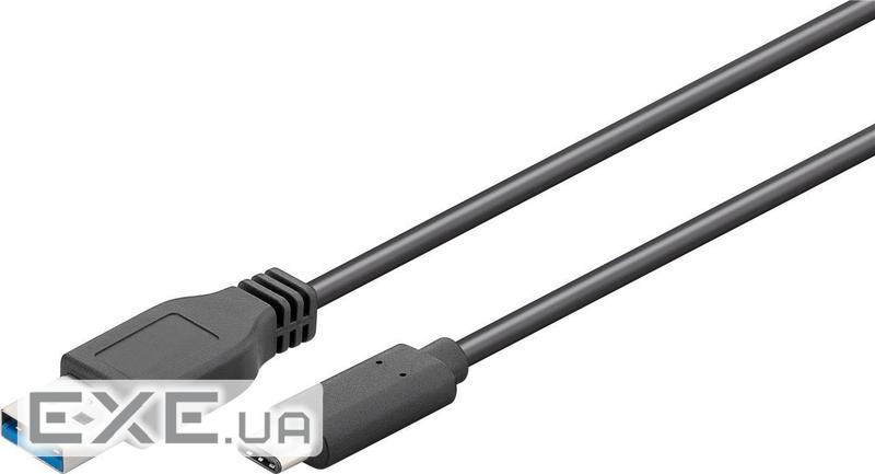 Кабель Goobay USB Type-C-3.0A M/M 3.0m (USB3.0) 3xS AWG28 D=4.0mm Cu (75.07.3141-1)