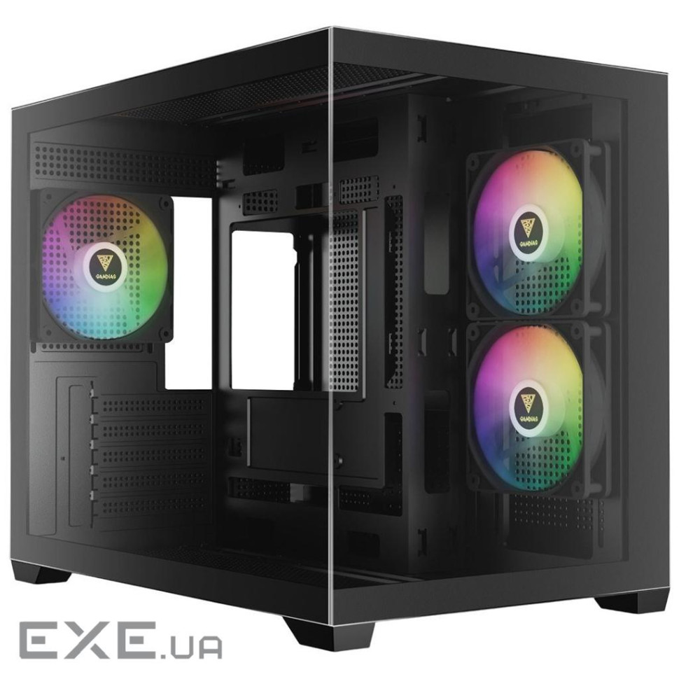 Корпус GAMDIAS Aura GC10M V2 ARGB Black (4711514503159)