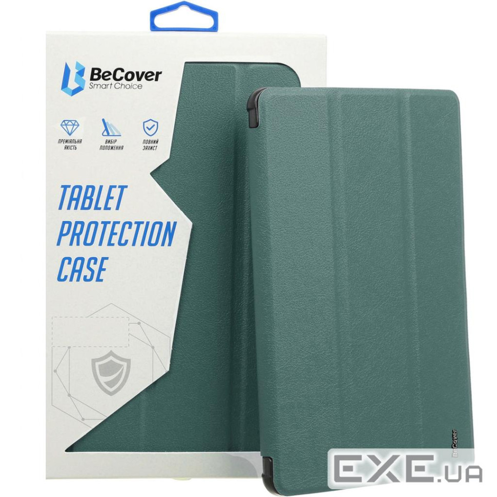 Чeхол-книжка BeCover Smart Case для Apple iPad Pro 13" M4 2024 Dark Green (711645)