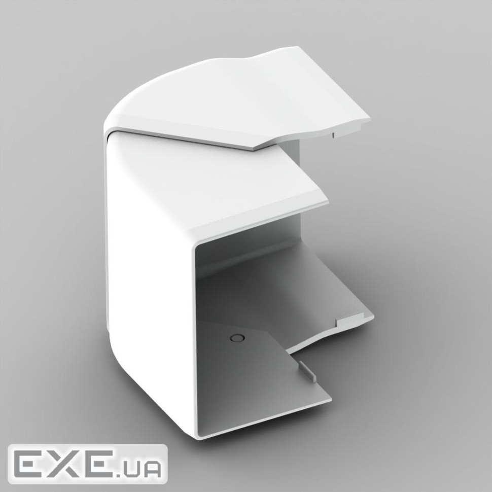 Кут зовнішній (регульованний) для LH 60x40 , Серія LH, ПВХ (8656_HB) (8656_HB)