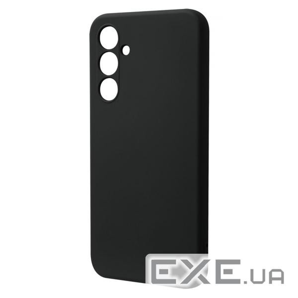 Чохол WAVE Colorful Case (TPU) Samsung Galaxy A54 black (42815 black)