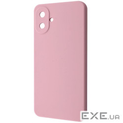 Чехол WAVE Full Silicone Cover Samsung Galaxy A07 pink sand (64567 pink sand)