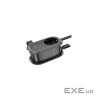 Фільтр HOCO NS7 на 1 розетку + 2 USB+ USB-C, 20W, кабель 1.1м, 220В, Black, Box (NS7B) , Black, Box (NS7B)