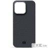 Чохол до мобільного телефона Armorstandart BlackIcon Aramid Twill MagCase Apple iPhone 16 (ARM90152)