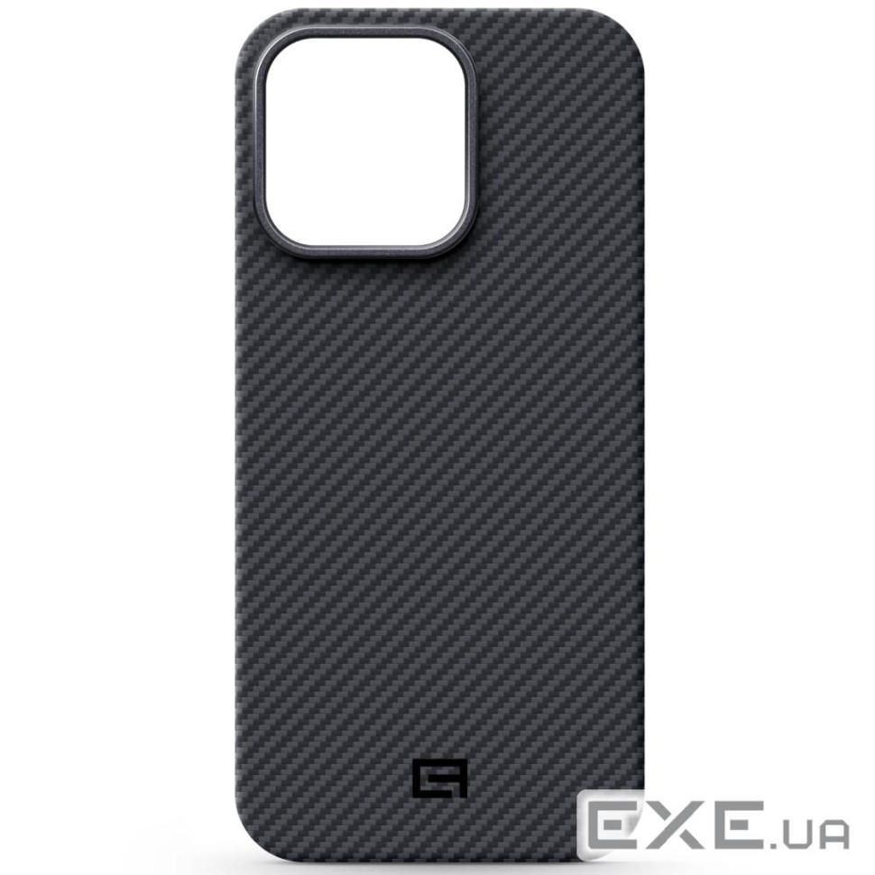 Чохол до мобільного телефона Armorstandart BlackIcon Aramid Twill MagCase Apple iPhone 16 (ARM90152)