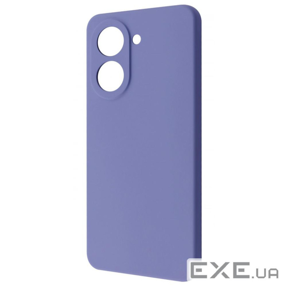 Чехол WAVE Colorful Case (TPU) Xiaomi Redmi A7 Pro lavender gray (68523 red)