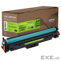 Картридж Patron Canon 069 black Green Label (PN-069KGL)