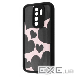 Чохол WAVE Artfull Case Xiaomi Redmi 9 black hearts (59187 black hearts)