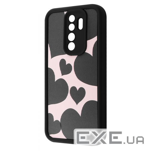 Чохол WAVE Artfull Case Xiaomi Redmi 9 black hearts (59187 black hearts)