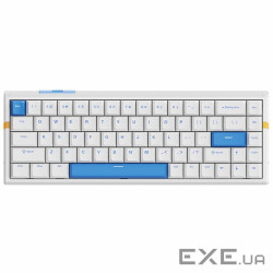 Клавиатура ATK RS6 Aluminum Hall Effect ENG White (ATK-RS6-WHT)