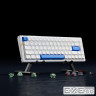 Клавиатура ATK RS6 Aluminum Hall Effect ENG White (ATK-RS6-WHT)
