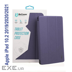 Чохол до планшета BeCover Tri Fold Soft TPU mount Apple Pencil Apple iPad 10.2 2019/2020/20 (706746)
