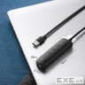 Концентратор Ugreen CM416 4-port 1.0m USB2.0 active (80657)