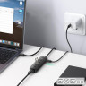 Концентратор Ugreen CM416 4-port 1.0m USB2.0 active (80657)