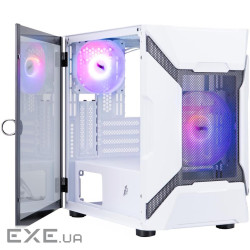 Корпус 1STPLAYER D3-A 1F7-14-W-1F7-W White (D3-A-WH-1F7-14-W-1F7-W)