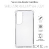 Чохол до мобільного телефона BeCover Anti-Shock Samsung Galaxy S24 Plus Clear (710478)