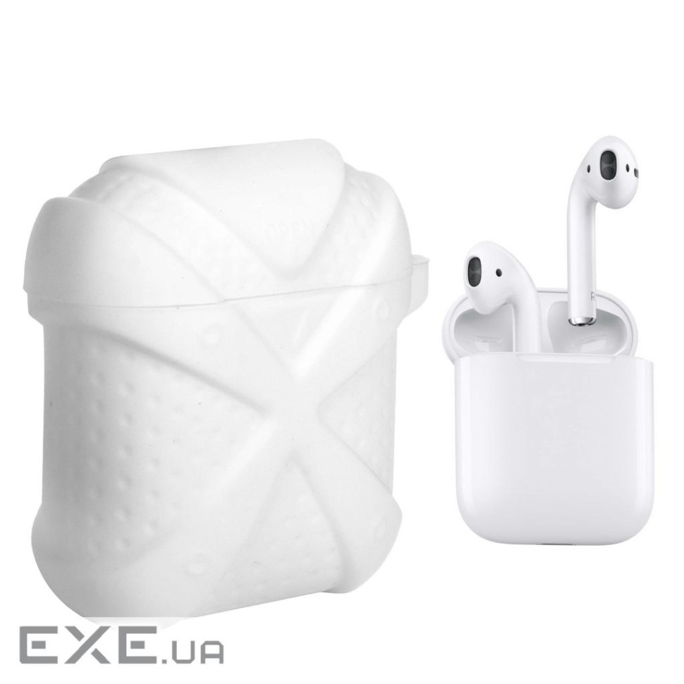 Чохол для навушників X-HuWei для Apple AirPods IPH1438 White (702340)