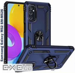 Чохол до мобільного телефона BeCover Samsung Galaxy M52 SM-M526 Blue (707117)