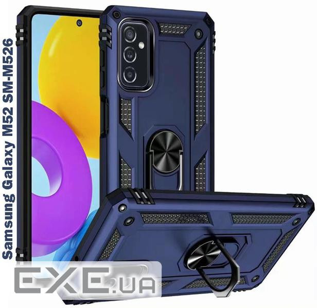 Чохол до мобільного телефона BeCover Samsung Galaxy M52 SM-M526 Blue (707117)