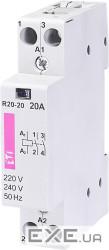 Контактор R 20-20 230V AC 20A (AC1) (2461210)