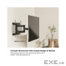 Настінне кріплення HiSmart для телевізора 37"-86" (HS083960)