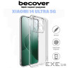 Чохол до мобільного телефона BeCover Xiaomi 14 Ultra 5G Transparancy (710919)