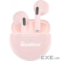 Навушники BeatBox PODS PRO 6 Pink (bbppro6p)