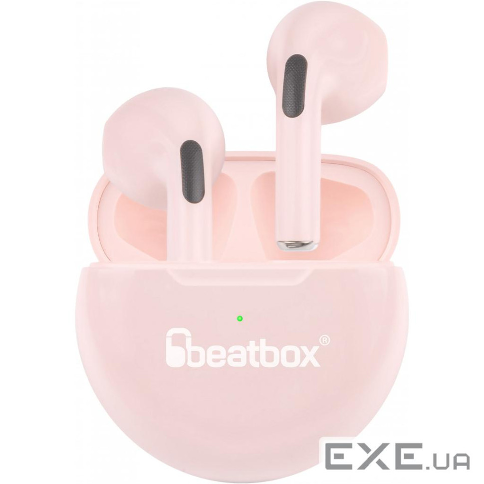 Навушники BeatBox PODS PRO 6 Pink (bbppro6p)