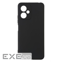 Чохол-накладка Armorstandart Matte Slim Fit для Xiaomi Redmi Note 12 5G Camera cover Black (ARM65195
