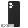 Чохол-накладка Armorstandart Matte Slim Fit для Xiaomi Redmi Note 12 5G Camera cover Black (ARM65195