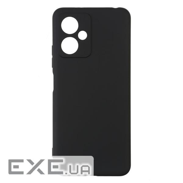 Чохол-накладка Armorstandart Matte Slim Fit для Xiaomi Redmi Note 12 5G Camera cover Black (ARM65195