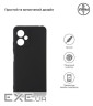 Чохол-накладка Armorstandart Matte Slim Fit для Xiaomi Redmi Note 12 5G Camera cover Black (ARM65195