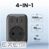 Зарядний пристрій Ugreen 3xUSB 30W Outlet Extender (2хUSB-A+USB-C) CD314 (90613) (UGR-90613)