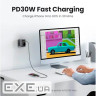 Зарядний пристрій Ugreen 3xUSB 30W Outlet Extender (2хUSB-A+USB-C) CD314 (90613) (UGR-90613)